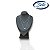 Busto Diamante Black  P,M,G - Imagem 3