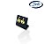 Expositor de Brinco Reto Black P,M,G - Imagem 1