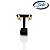 Expositor de Brinco T Black C/2 Furos  P,M,G - Imagem 3
