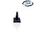 Exp De Anel Cone Napa Preto (247) - Imagem 1
