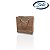 Sacola De Papel Kraft 10x10x4 - 10 Unid. N2 - Imagem 1