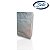 Sacola De Papel Prata 35x22x10 - 10 Unid. N8 - Imagem 1