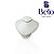 Busto Abajur Deitado Off White (P) - Imagem 1