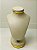 Busto Classic Off White com friso em dourado - Imagem 1
