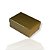 Caixinha Lisa Dourada Conjunto -5x8x3 (BR) - Imagem 2