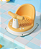 Assento para Banho - Antiderrapante - Bebês - Amarelo - Imagem 6