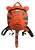 Mochila Com Guia Tigre Laranja - Infanti - Imagem 1
