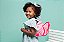 Mochila Com Guia Borboleta Rosa - Infanti - Imagem 5