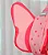 Mochila Com Guia Borboleta Rosa - Infanti - Imagem 2