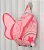 Mochila Com Guia Borboleta Rosa - Infanti - Imagem 3
