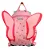 Mochila Com Guia Borboleta Rosa - Infanti - Imagem 1