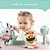 Centro De Atividades Andador 4 Em 1 Here I Grow Tiny Love - Imagem 14