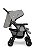 Carrinho De Bebê Gêmeos Aire Twin Joie 0 A 15kg Cinza Pebble - Imagem 2