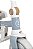 Triciclo Infantil Multifuncional E-lite - Premium Baby Cor Off White E Azul - Imagem 2