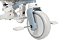 Triciclo Infantil Multifuncional E-lite - Premium Baby Cor Off White E Azul - Imagem 9