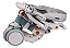Triciclo Infantil Multifuncional E-lite - Premium Baby Cor Off White E Azul - Imagem 8