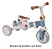 Triciclo Infantil Multifuncional E-lite - Premium Baby Cor Off White E Azul - Imagem 5