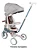 Triciclo Infantil Multifuncional E-lite - Premium Baby Cor Off White E Azul - Imagem 4