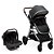 Carrinho Travel System Romanzo Duo - Infanti - Preto Granizo - Imagem 1