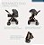 Carrinho Travel System Romanzo Duo - Infanti - Preto Granizo - Imagem 2