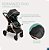 Carrinho Travel System Romanzo Duo - Infanti - Preto Granizo - Imagem 3