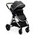 Carrinho Travel System Romanzo Duo - Infanti - Preto Granizo - Imagem 7