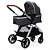 Carrinho Travel System Romanzo Duo - Infanti - Preto Granizo - Imagem 9