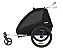 Bike Trailer Thule Coaster Xt Para 1 Ou 2 Bebês - Imagem 8