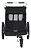 Bike Trailer Thule Coaster Xt Para 1 Ou 2 Bebês - Imagem 2