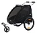 Bike Trailer Thule Coaster Xt Para 1 Ou 2 Bebês - Imagem 1