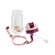 Copo com Canudo de Silicone Milky - Clingo - Imagem 5