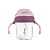 Copo Tritan com Canudo Rose - Clingo - Imagem 1