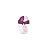 Copo Tritan com Canudo Rose - Clingo - Imagem 5