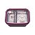 Bento Box Inox com Divisorias Milky - Clingo - Imagem 1