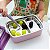 Bento Box Inox com Divisorias Milky - Clingo - Imagem 6