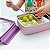 Bento Box Inox com Divisorias Milky - Clingo - Imagem 8