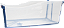 Banheira Portátil Dobravel Transparente Azul - Clingo - Imagem 1