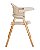 Cadeira de Refeição 6 em 1 Woody Beige Kikkaboo - Imagem 4