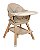 Cadeira de Refeição 6 em 1 Woody Beige Kikkaboo - Imagem 6