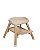 Cadeira de Refeição 6 em 1 Woody Beige Kikkaboo - Imagem 8