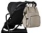 Bolsa/ Mochila Maternidade Siena Beige 2026 Kikkaboo - Imagem 11