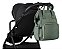 Bolsa/ Mochila Maternidade Siena Army Green 2025 Kikkaboo - Imagem 11