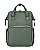 Bolsa/ Mochila Maternidade Siena Army Green 2025 Kikkaboo - Imagem 1