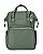 Bolsa/ Mochila Maternidade Siena Army Green 2025 Kikkaboo - Imagem 5