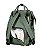 Bolsa/ Mochila Maternidade Siena Army Green 2025 Kikkaboo - Imagem 6