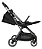 Carrinho De Bebê Sienna Diamond Dolphin + Moisés + Adaptador - Abc Design - Imagem 5