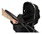 Carrinho De Bebê Sienna Diamond Dolphin + Moisés + Adaptador - Abc Design - Imagem 7