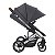 Travel System Como 4 Diamond - Carrinho+moisés - Abc Design - Asphalt - Imagem 2