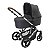 Travel System Como 4 Diamond - Carrinho+moisés - Abc Design - Asphalt - Imagem 8