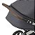 Travel System Como 4 Diamond - Carrinho+moisés - Abc Design - Asphalt - Imagem 9